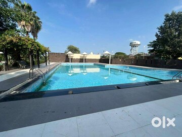 Swimming Pool in  Plot at Rau Road – for Sale