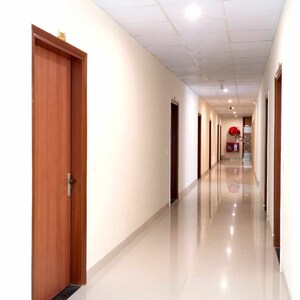 Building Lobby in 1 RK Apartment at Sector 14 – for Rent
