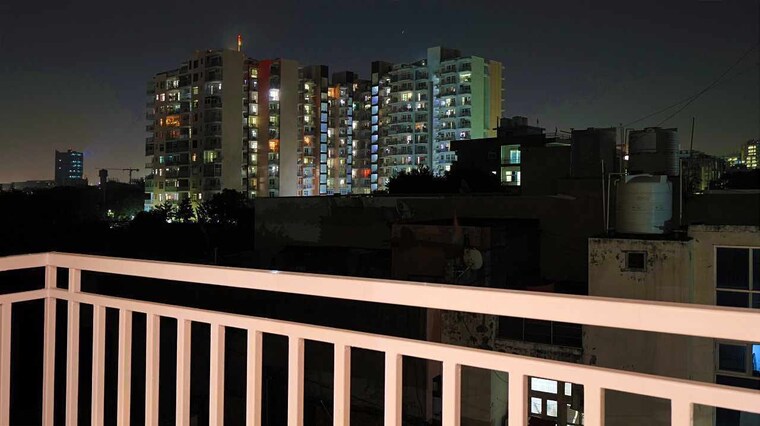 Exterior View, sector 14 1 RK 600 Sq.Ft. Apartment In Sector 14 Gurgaon 9250559