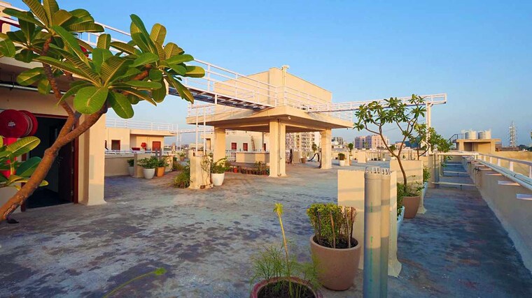 Exterior View, sector 14 1 RK 600 Sq.Ft. Apartment In Sector 14 Gurgaon 9250559