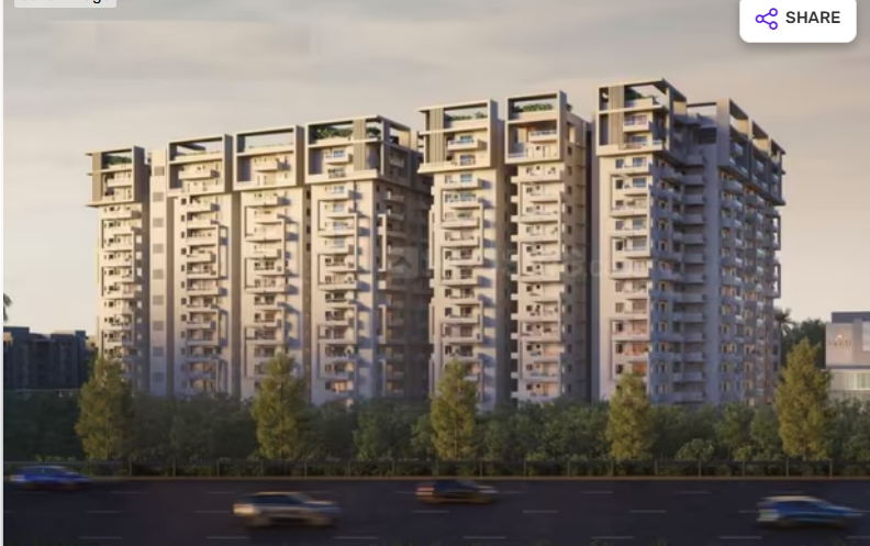 3 BHK Apartment For Sale in Anvita Ivana