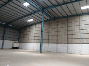  Warehouse – Exterior View View at Bhiwandi - for Rent