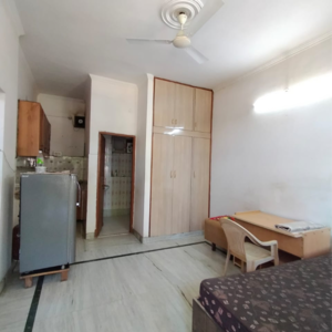 Bedroom in 1.5 BHK Villa at Sector 23 – for Rent