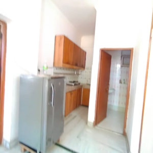 Bathroom in 1.5 BHK Villa at Sector 23 – for Rent