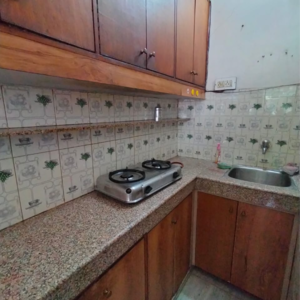 Kitchen in 1.5 BHK Villa at Sector 23 – for Rent