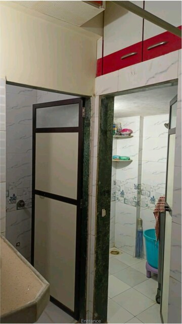 Building Lobby in 1 BHK Apartment at Satya Pushpa CHS, Panch Pakhadi – for Rent