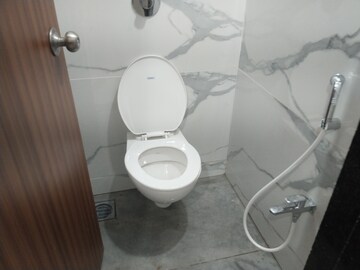 Bathroom in 1 BHK Apartment at Raunak Delight, Owale – for Rent