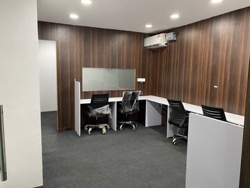 Team Area in  Office Space at Unicity Business Park, Dhakoli – for Rent
