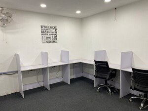Team Area in  Office Space at Unicity Business Park, Dhakoli – for Rent