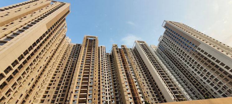 Exterior View, birla-vanya 2 Bedroom 661 Sq.Ft. Apartment In Kalyan West Thane 9250675