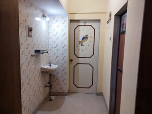 Bathroom in 1 BHK Apartment at Puraniks City Reserva, Ghodbunder Road – for Rent