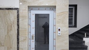 Building Lobby in 4 BHK Villa at Sainikpuri – for Sale