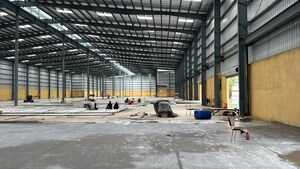  Warehouse – Exterior View View at Bhiwandi - for Rent