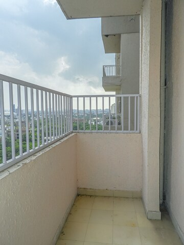 Balcony in 4 BHK Apartment at ACE Platinum, Zeta I Greater Noida – for Sale