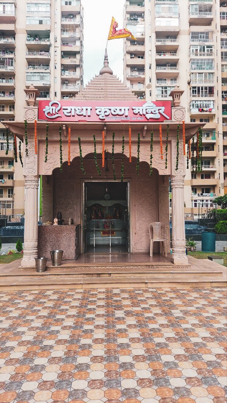 Exterior View, ace-platinum 4 Bedroom 1950 Sq.Ft. Apartment In Zeta I Greater Noida Greater Noida 9250458