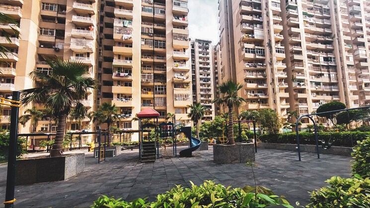 Exterior View, ace-platinum 4 Bedroom 1950 Sq.Ft. Apartment In Zeta I Greater Noida Greater Noida 9250458
