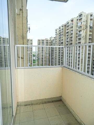 Balcony in 4 BHK Apartment at ACE Platinum, Zeta I Greater Noida – for Sale