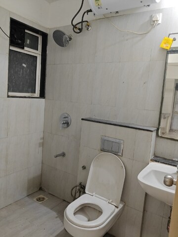 Bathroom in 2 BHK Apartment at Godrej Central, Chembur – for Rent