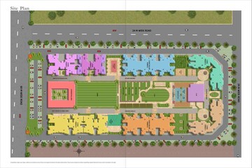 4 BHK Apartment – Exterior View View at ACE Platinum, Zeta I Greater Noida - for Sale
