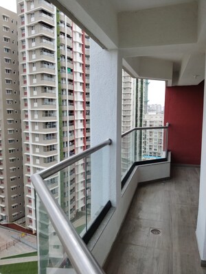 Balcony in 3 BHK Apartment at Paranjape Blue Ridge, Hinjewadi – for Sale