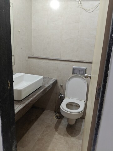 Bathroom in 2 BHK Apartment at Godrej Central, Chembur – for Rent