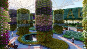  Plot – Garden View at Bhogapuram - for Sale