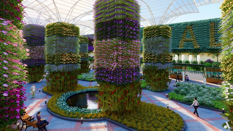 Garden, bhogapuram  889 Sq.Yd. Plot In Bhogapuram Vizag 9250585