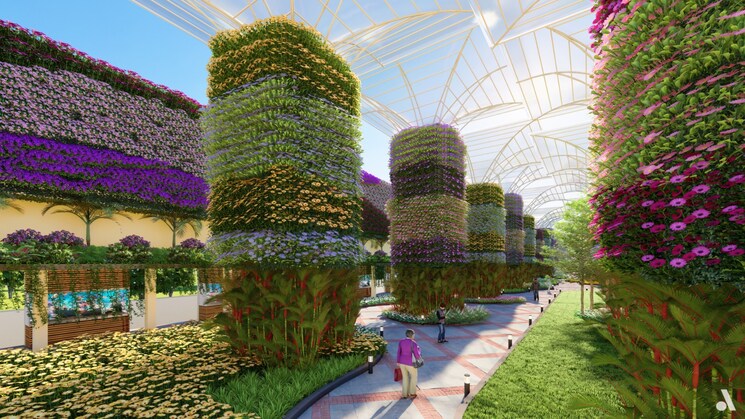 Garden, bhogapuram  889 Sq.Yd. Plot In Bhogapuram Vizag 9250585