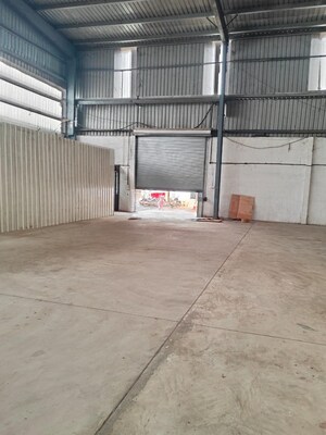  Warehouse – Exterior View View at Bhiwandi - for Rent
