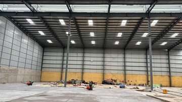  Warehouse – Exterior View View at Bhiwandi - for Rent