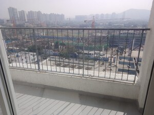 Balcony in 3 BHK Apartment at Paranjape Blue Ridge, Hinjewadi – for Sale
