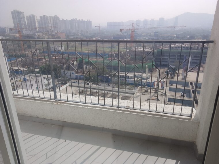Balcony, paranjape-blue-ridge 3 Bedroom 1230 Sq.Ft. Apartment In Hinjewadi Pune 9250591