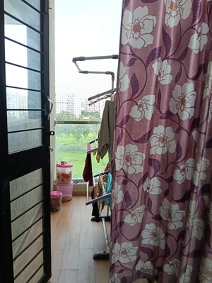 Balcony in 2 BHK Apartment at Kohinoor Sapphire, Tathawade – for Rent