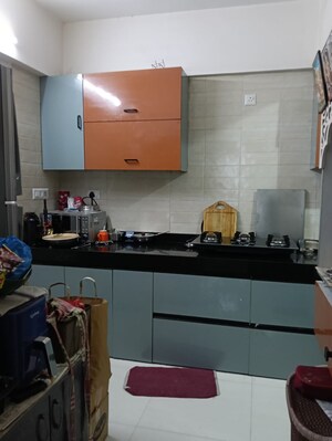 Kitchen in 2 BHK Apartment at Kohinoor Sapphire, Tathawade – for Rent