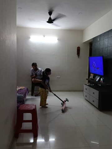 Living Room in 2 BHK Apartment at Kohinoor Sapphire, Tathawade – for Rent