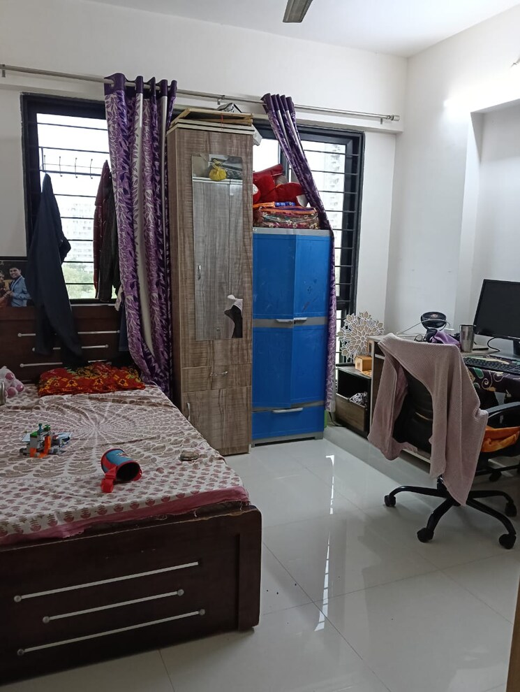 Bedroom, kohinoor-sapphire 2 Bedroom 720 Sq.Ft. Apartment In Tathawade Pune 9250599