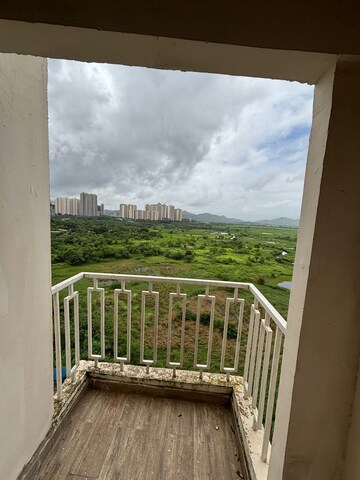 Balcony in 2 BHK Apartment at Puraniks City Reserva, Ghodbunder Road – for Sale