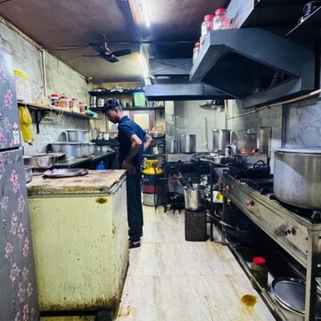Kitchen in  Shop at Ghansoli Sector 1 – for Rent