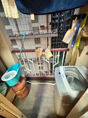 Balcony in 1 BHK Apartment at Larkins 315 Rio, Panch Pakhadi – for Sale