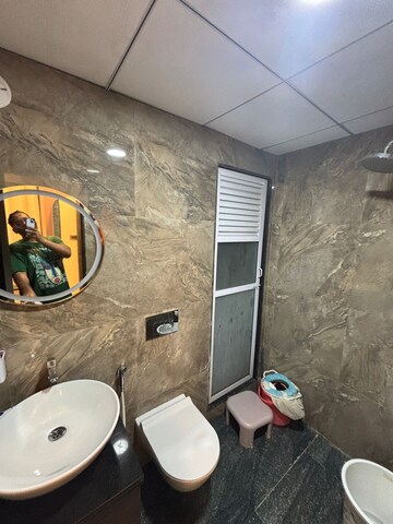 Attached Bathroom in 1 BHK Apartment at Larkins 315 Rio, Panch Pakhadi – for Sale