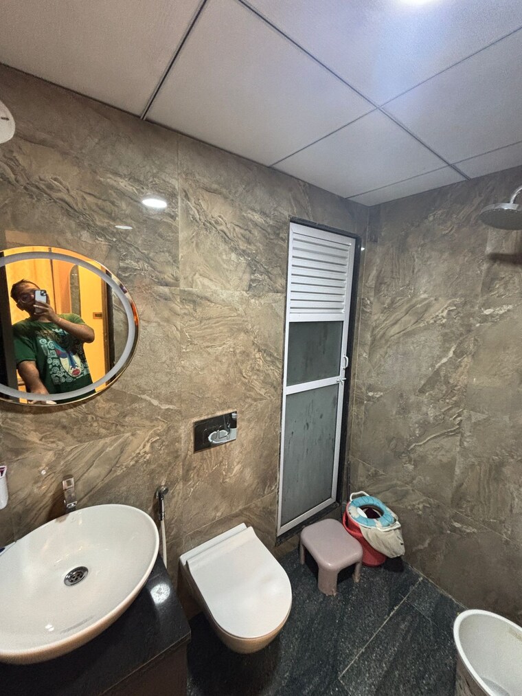 Attached Bathroom, larkins-315-rio 1 Bedroom 490 Sq.Ft. Apartment In Panch Pakhadi Thane 9250598