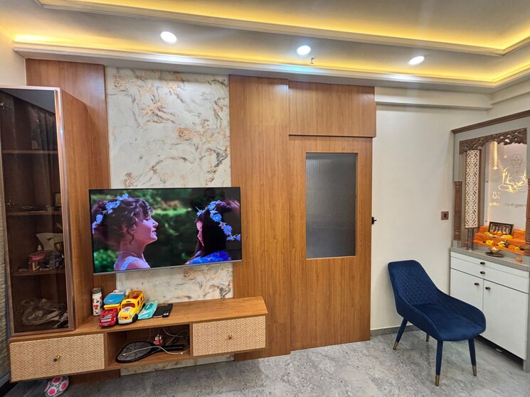 Living Room, larkins-315-rio 1 Bedroom 490 Sq.Ft. Apartment In Panch Pakhadi Thane 9250598