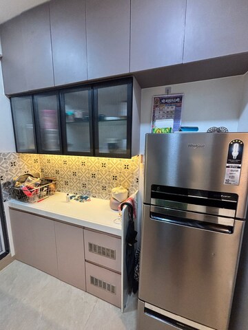 Kitchen in 1 BHK Apartment at Larkins 315 Rio, Panch Pakhadi – for Sale