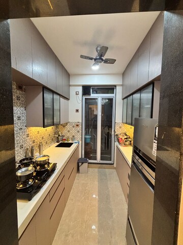 Kitchen in 1 BHK Apartment at Larkins 315 Rio, Panch Pakhadi – for Sale