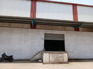  Warehouse – Exterior View View at Bhiwandi - for Rent