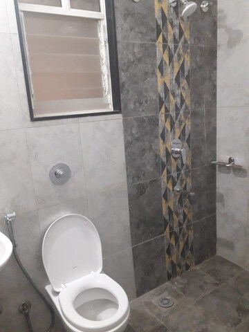 Bathroom in 2 BHK Apartment at Vilas Javdekar Yashone Maan, Hinjewadi – for Rent