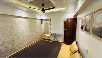 Living Room in 2 BHK Apartment at Dev Harmony, Shirgaon – for Rent