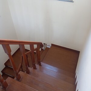 Staircase in 4 BHK Apartment at Vasant Kunj – for Sale