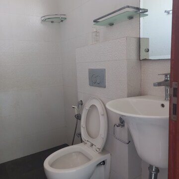 Bathroom in 4 BHK Apartment at Vasant Kunj – for Sale