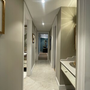 Building Lobby in 2 BHK Apartment at Ambience Creacions, Sector 22 – for Rent